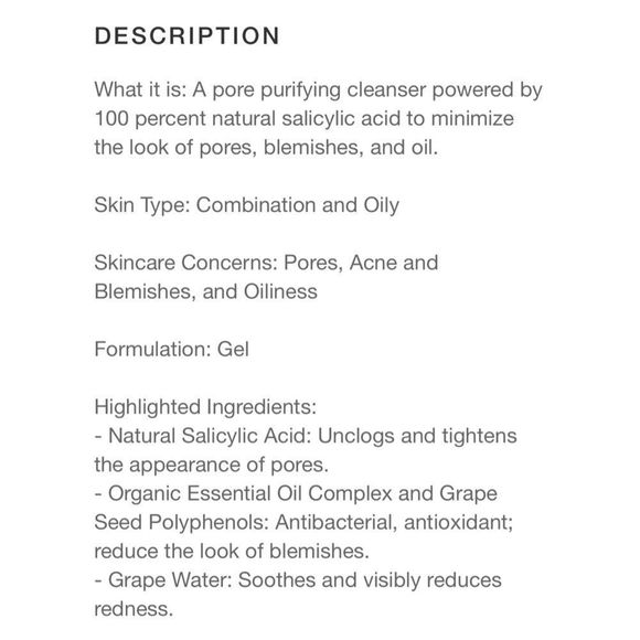 🔶3/$15 Caudalie Vinopure Purifying Gel Cleanser - Picture 4 of 5